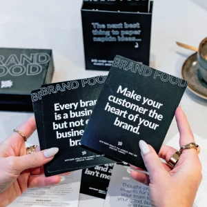 Brand Food Deck