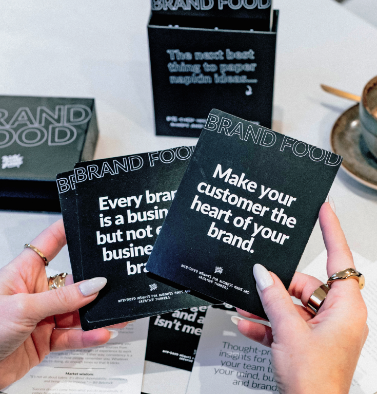 Brand Food Deck