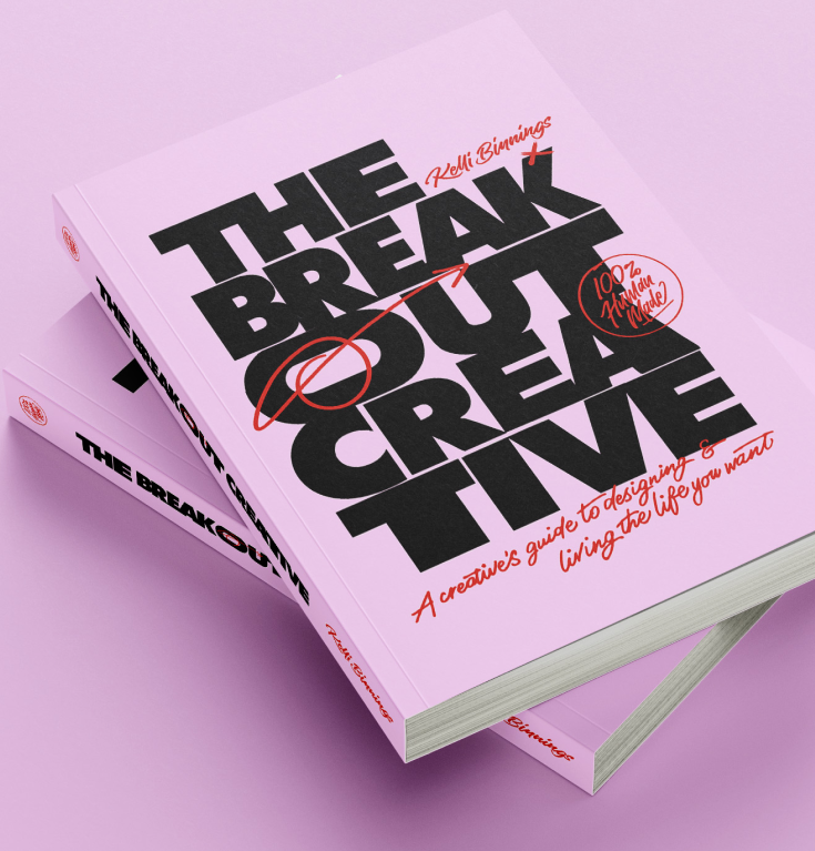The Breakout Creative Hardcover