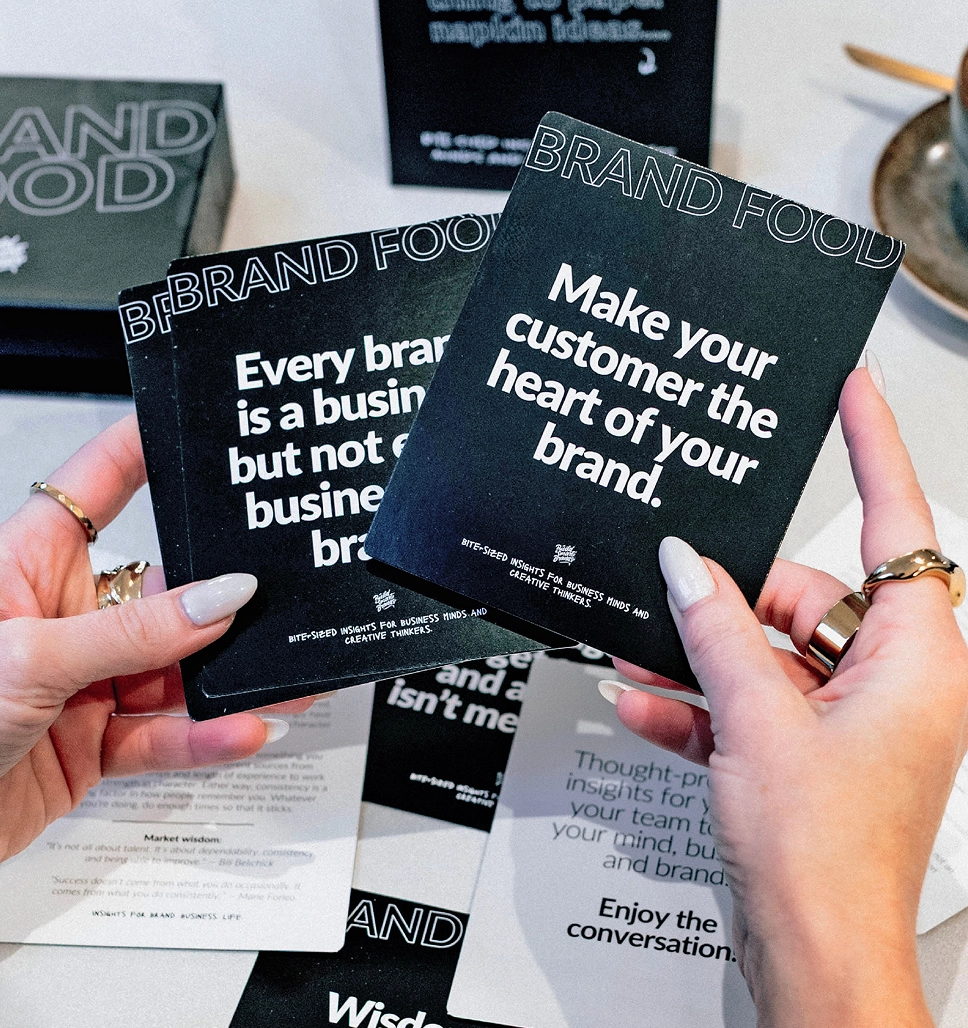 Brand Food  deck